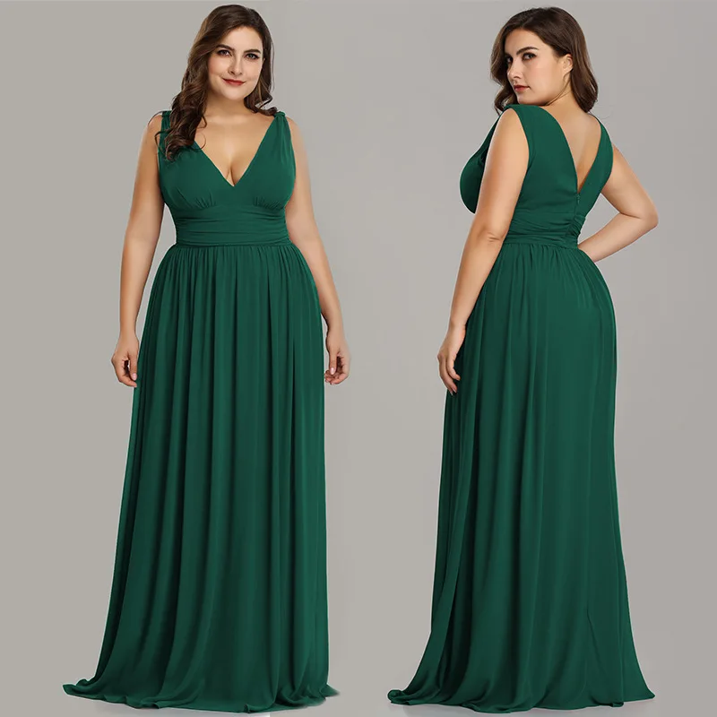 It's Yiya/платье подружки невесты для девочек; большие размеры; Vestido Madrinha; элегантное шифоновое платье без рукавов для свадебной вечеринки; C434