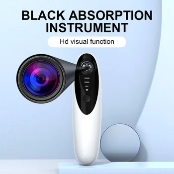 

Facial Deep Nose Pore Cleanser Removal Vacuum Electric Acne Comedone Extractor With LED Display Blackhead Suction Tool