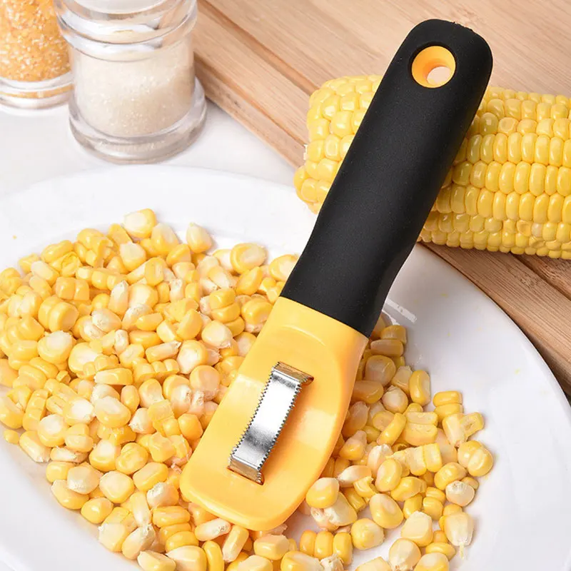 Ручной нож для кукурузы чистилка для кукурузы Овощечистка Кукуруза початка для удаления Стриппер-Молотилка приспособления для фруктов и овощей