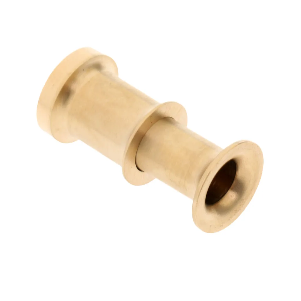 

Yellow Copper Hair Stacker Tying Fly Tool Rig Hooks Tackle Durable Fishing