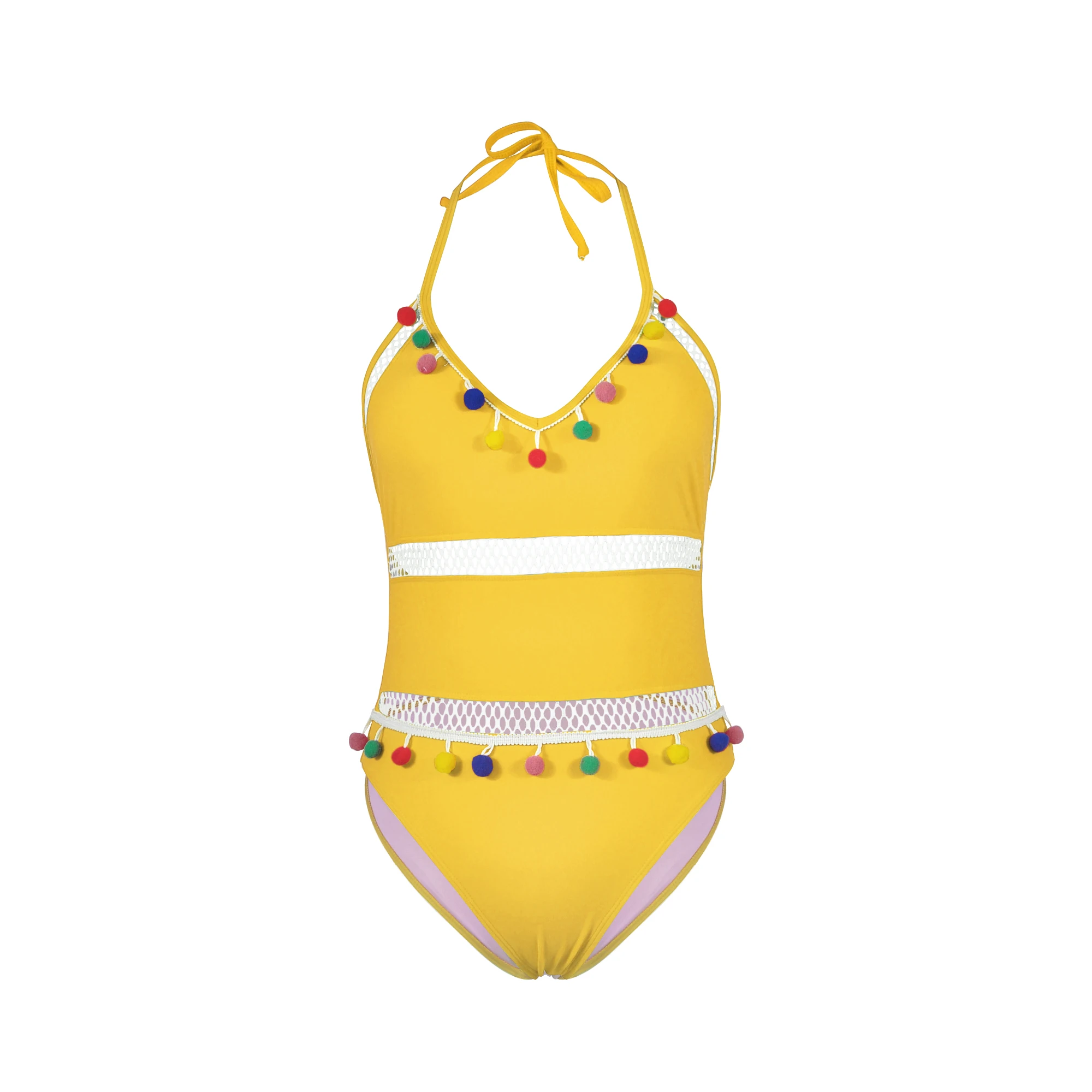 WERIDEDIRT 2020 New Arrivals Sexy One Piece Suits Swimsuit for Women Solid Print Padding up Swimwear Female Brazilian Beachwear