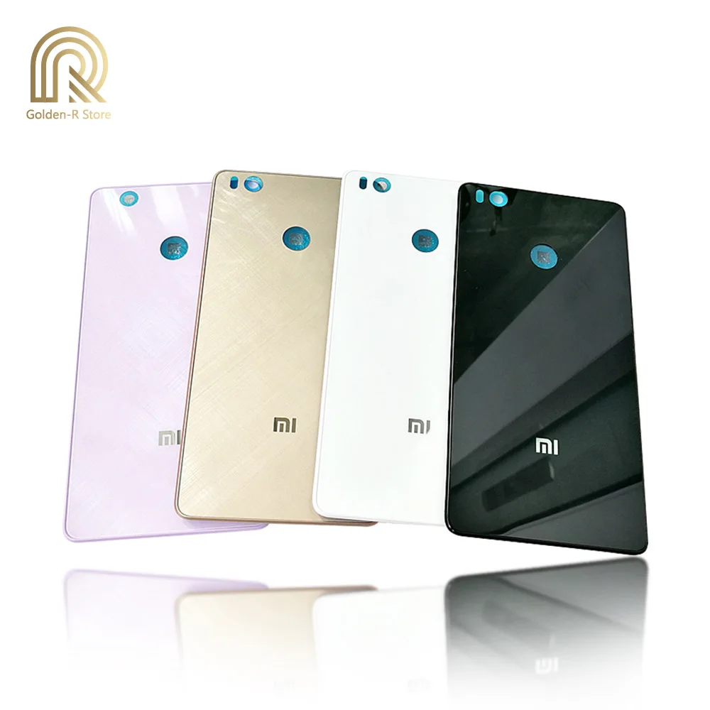 Для Xiaomi Mi 4S корпус батареи запасные части для Xiaomi Mi 4S батарея задняя крышка с отпечатком пальца запасные части