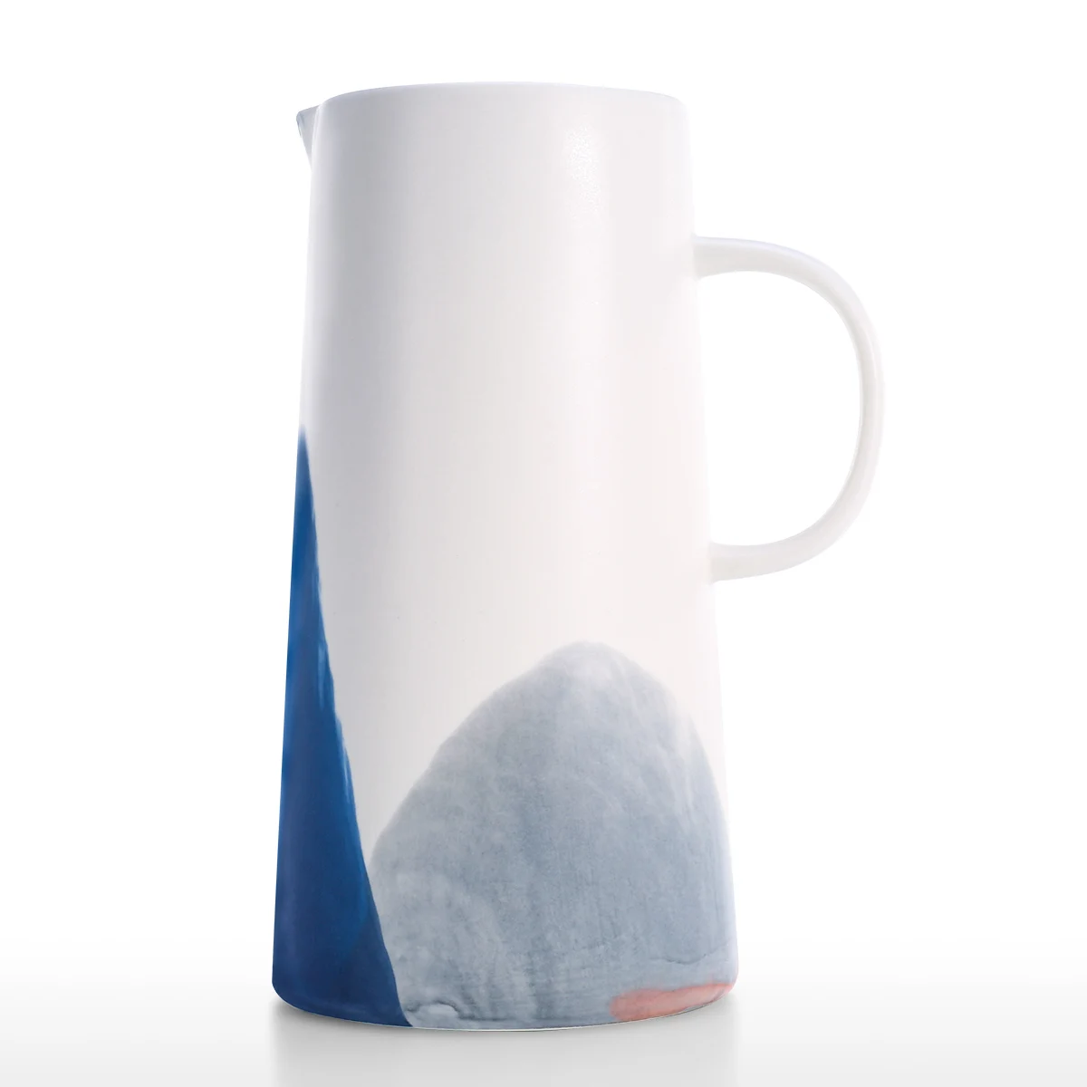

Quality Porcelain Ceramic Pitcher Decorative Use Great Gifts for Home Weddings Milk Coffee pitcher Porcelain Pitcher