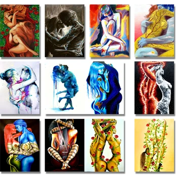 

Sexy Oil Painting 5d Diy Diamond Painting Cross Stitch European Style Erotic Nude Embroidery Craft Needlework Diamond Mosaic Art