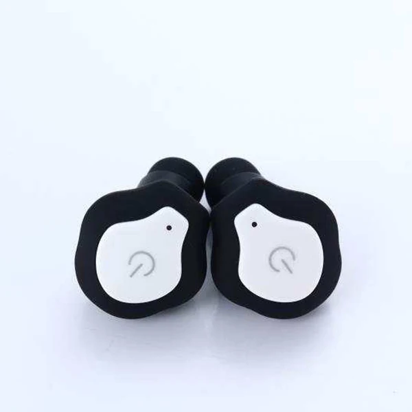 Мини TWS Twins Беспроводная стерео-гарнитура с Bluetooth наушники-вкладыши Наушники-вкладыши(белый