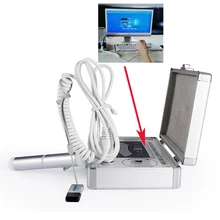 Minianalizador corporal del coupter, nuevo modelo 2021, analizador del 10 ° Cuerpo, 52 datos