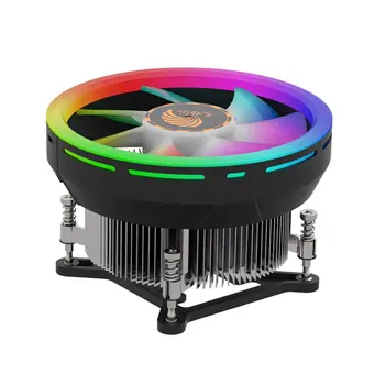 

CPU computer colorful cooling fan-Suzaku popular version static lighting effect aluminum material Cooling fan radiator