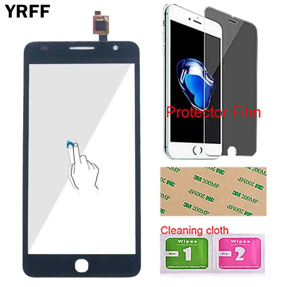 Панель сенсорного экрана для Alcatel One touch Pop Star 3g OT5022 OT 5022 5022X 5022D сенсорный экран дигитайзер панель объектив сенсор подарок