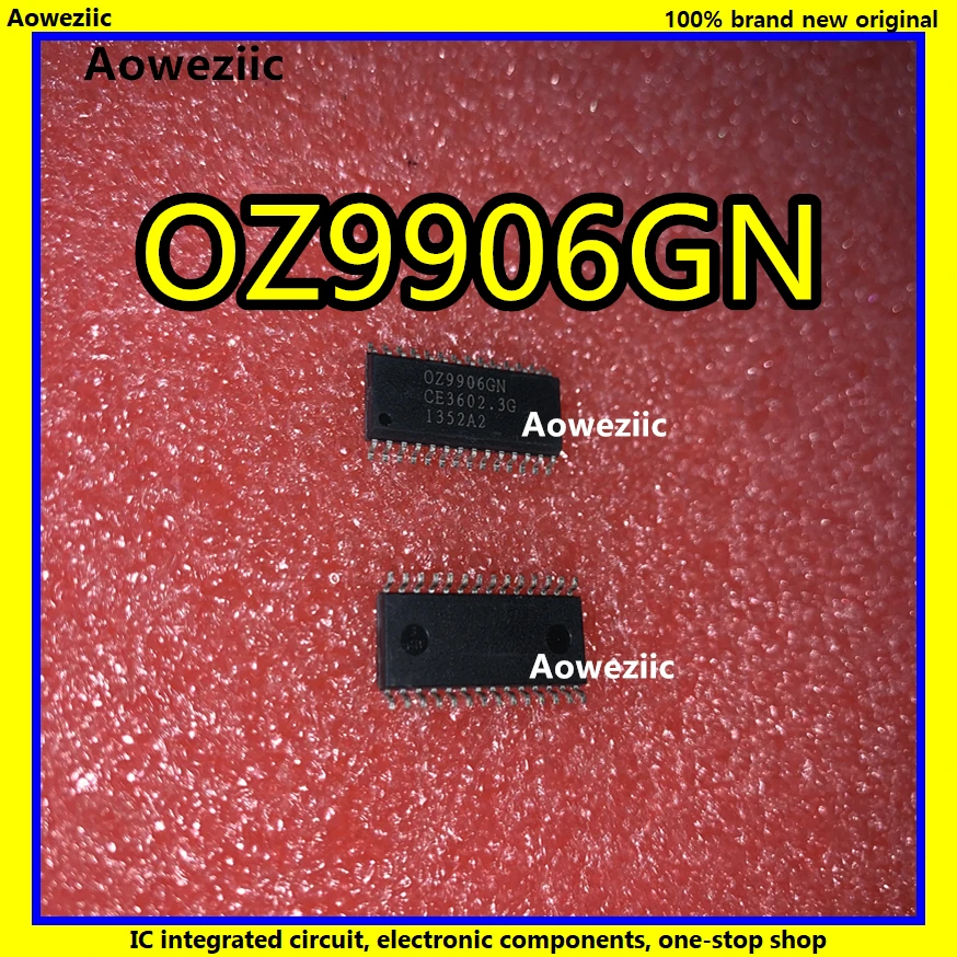 1 шт. OZ9906GN-A2-0-TR OZ9906GN OZ9906 9906 лапками углублением SOP-28
