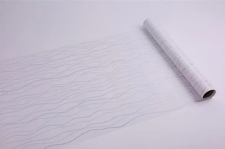 3d наклейки на стену из ПВХ, самоклеющиеся обои для спальни, 60 см, широкие обои для стен, обои