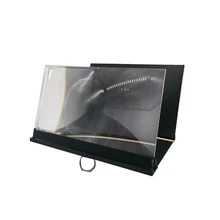 8 дюймов 3D HD экран усилитель мобильный телефон увеличительный держатель HD для видео складной экран увеличенный защита глаз держатель телефона