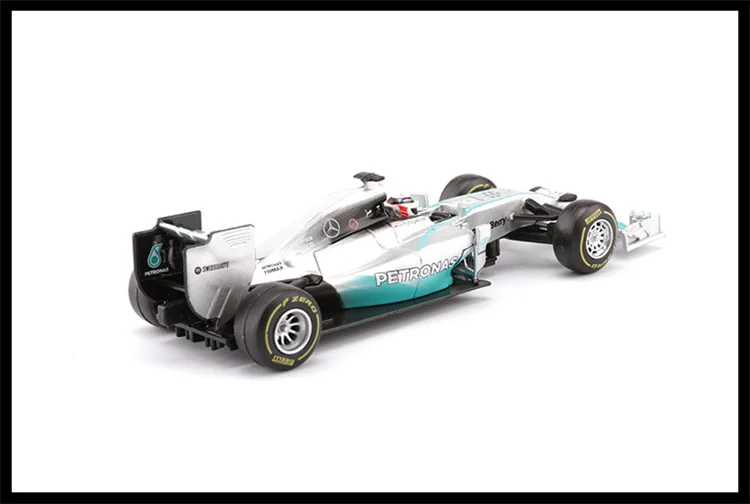 Bimeigao 1: 18 Mercedes сплава модель гоночной машины F1 формула гоночный автомобиль Хэмилтон 44# Росберг 6