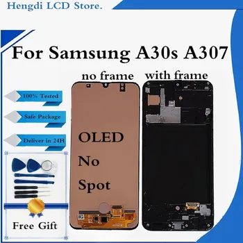 

LCD For Samsung A30s LCD Display Screen For Samsung Galaxy A30s A307 Touch Screen Digitizer For SamsungA30s A307F Display Screen