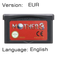Mother 3 EUR 32 бит видеоигры картридж Консоли Карты для nintendo GBA матери серии - Цвет: Mother 3 EUR