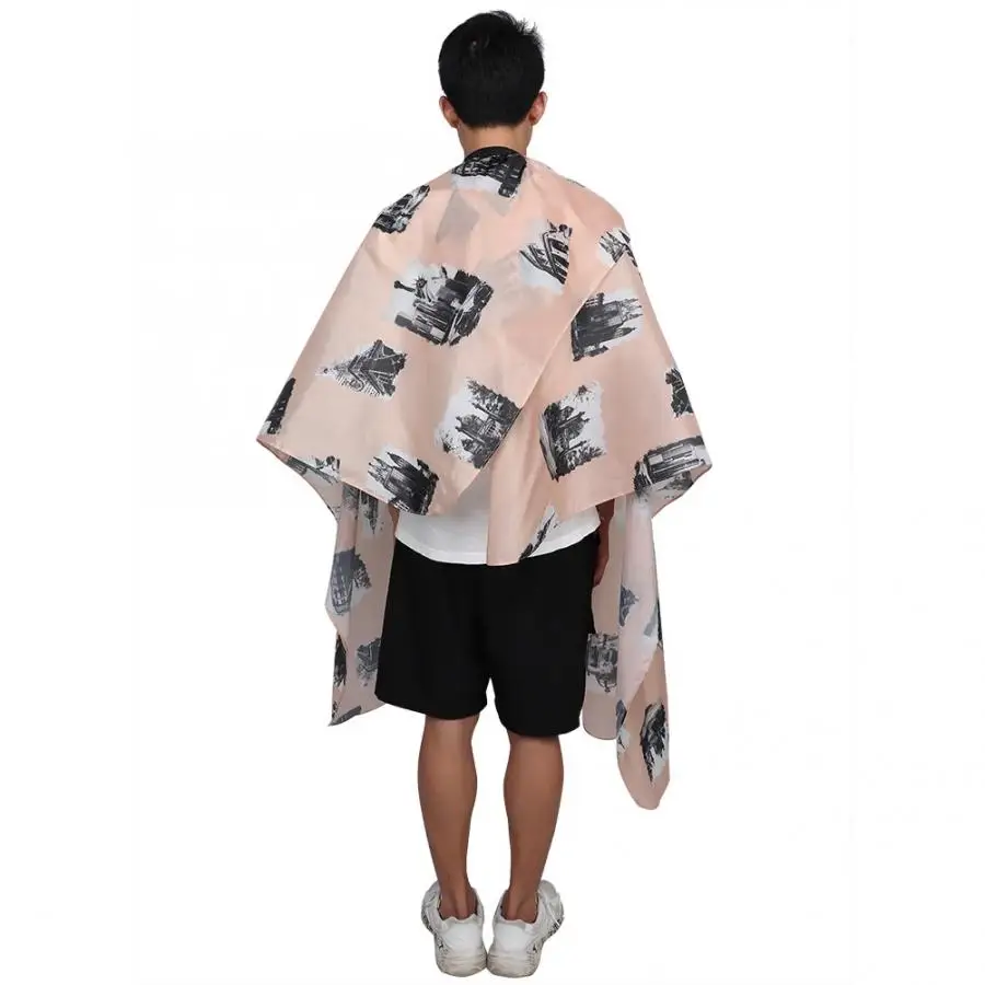 Обертывание водонепроницаемый парикмахерский дышащий фартук для стрижки волос окрашивание парикмахерское салонное платье Парикмахерская накидка для салона