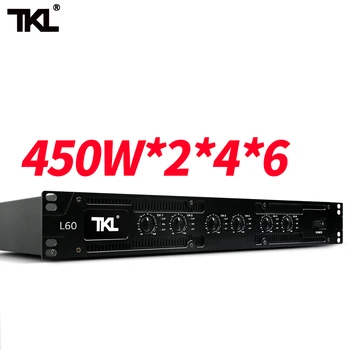 

TKL 2*450 watts 2-channel professional power DJ amplifier for home KTV 1U power amplifier professional DJ Subwoofer poweramp