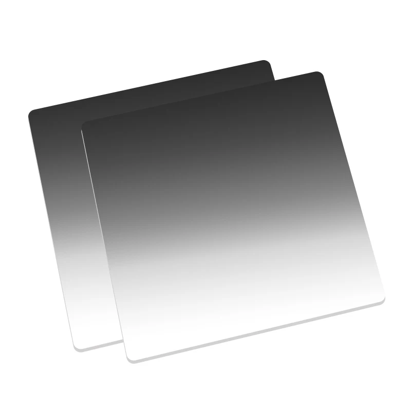 

NiSi CINEMA 4 x 4" 4 x 5.65" 6.6 x 6.6" GRADUATED NEUTRAL DENSITY FILTER Accurate Colour No Loss in Sharpnessy Nano Coating GND