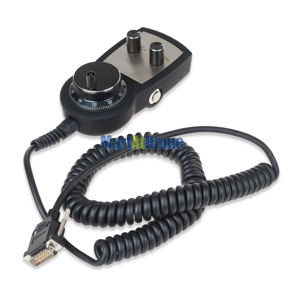 5 Axis CNC Stepper Driver Kit Mach3 Ethernet 460 KHz with MPG Controller for DIY CNC Router