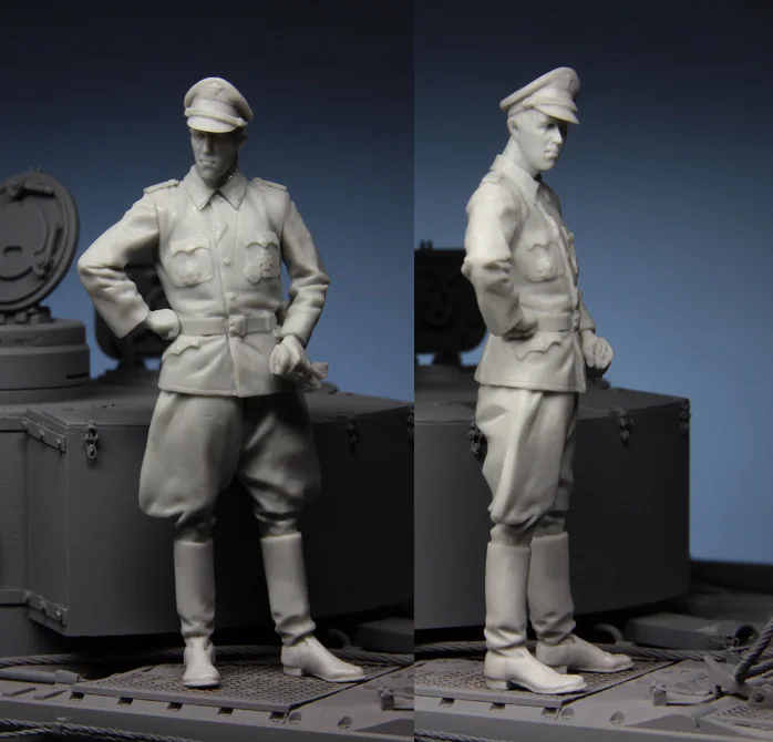 1:35 немецкий сотрудник в Курске 1943 5|Игровые фигурки и трансформеры| |