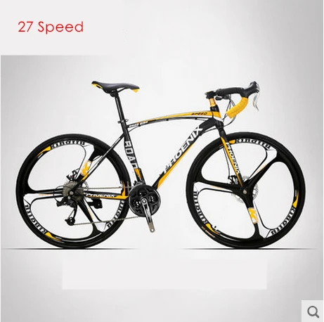 Cheap New Brand 700CC 18/21/27 speed carbon steel 52cm frame Bend handle road bike outdoor bicicleta Cycling racing bicycle 3 Cheap New Brand 700CC 18/21/27 speed carbon steel 52cm frame Bend handle road bike outdoor bicicleta Cycling racing bicycle 3