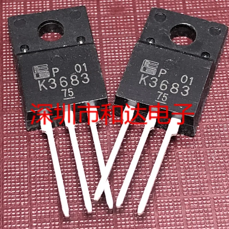 5 шт. 2SK3683 K3683 TO-22OF 500V 19A