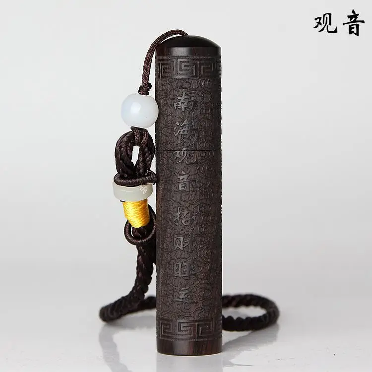 Guanyin Деревянный в китайском стиле резьба масляная Зажигалка сигареты керосин Флинт бензин винтажная бензиновая Зажигалка масло, бензин многоразового использования - Цвет: Guanyin