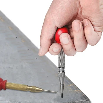 

Center Punch Locator Spring Type High Speed Marker Scriber Positioner Tool Set