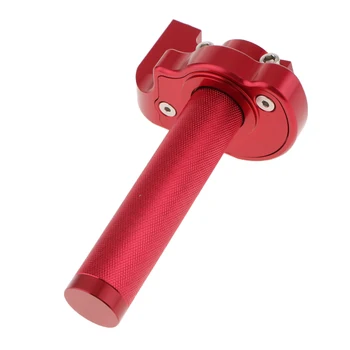 

22mm Handlebar Motorcross Quick Throttle Twist Tube Control for Honda Red