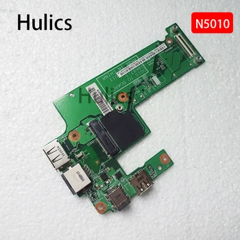 

Hulics Original 48.4HH02.011 FOR Dell N5010 IO USB DC Jack and Power Board DG15 IO board 09697-1