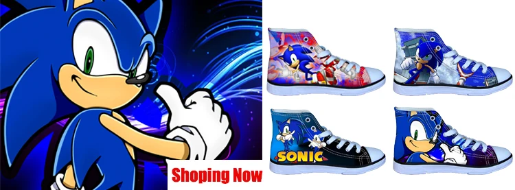 Lace-up Shoes Childrens Sonic Shoes Baby Kids Sneakers for Children Boys Girl Kids Mario Sonic Casual Flats Breath 2020 Fashion