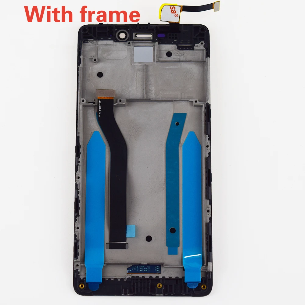Najtaniej LCD dla Xiaomi Redmi 4 Pro Redmi4 Prime panel wyświetlacza LCD moduł dotykowy Digitizer czujnik szklany montaż z ramą