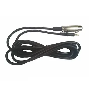 

2.5m XLR Female to 3.5mm Jack Cable AUX Connection Cable for Microphone Speaker
