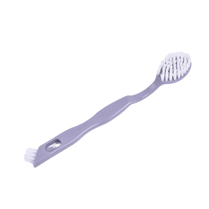 Double-end Shoe Brush Cleaner Cleaning White Shoes Cleaner Sneaker Multifunction Cleaning Brush Bathroom Kichen Tool Cleaner Kit 2