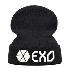 Beanie шляпа Skullie шапка, вязаная шапка-носок с вышивкой; одежда в стиле «панк» Для мужчин Для женщин для мальчиков и девочек подростков уличных танцев экзо Подгонянные по заказу покупателя