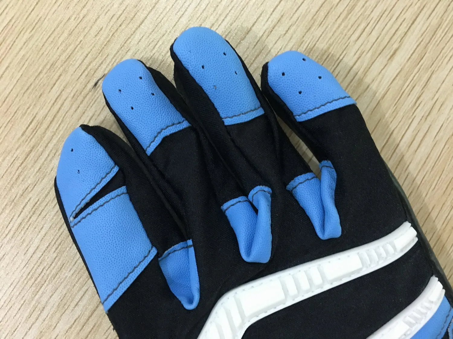 Профессиональные Футбольные Перчатки из силикагеля с рисунком ладони, Нескользящие износостойкие спортивные перчатки, футбольные перчатки в американском стиле