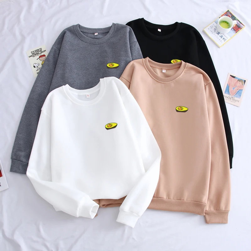 

Avocado 3D Print Fruit Hoodies Spring Winter Gudetama Men Sweatshirts Pullover Casual streetwear Long Sleeve For Couples