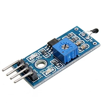 

BlueRaven 4Pin Digital Thermal Thermistor Temperature Sensor Module