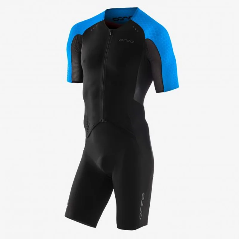 Orca Men Racing Skinsuit Triathlon Cycling Jersey Set Cycling Suit Maillot Ciclismo Bike Sport Swimming Runing Outfit cycling jersey cycling suit cycling jersey set