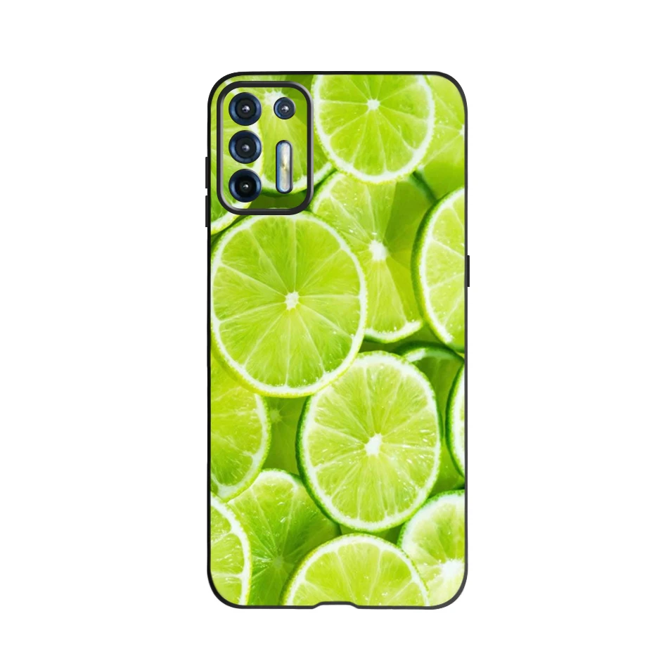 Silicone Soft Back Cover Phone Case with TPU Bumper
