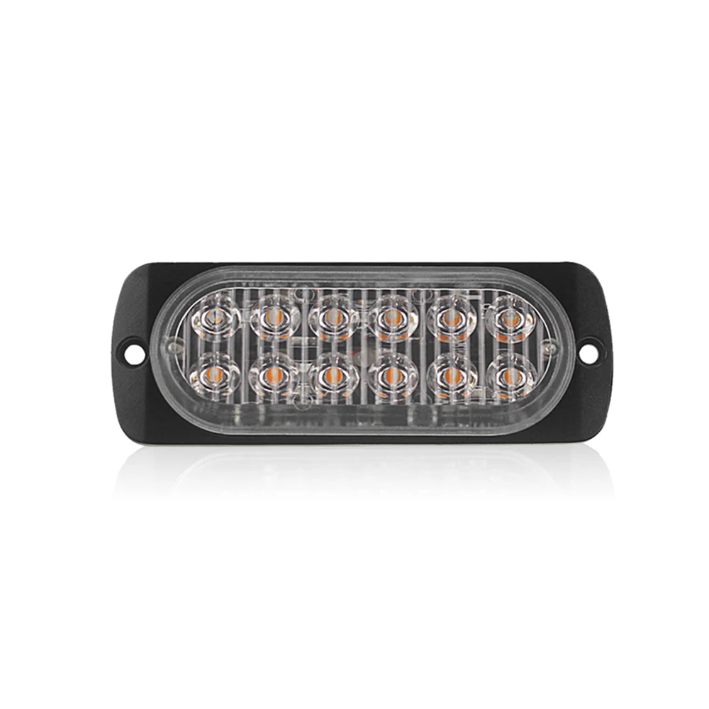 12 V-24 V 36W 12LED автомобиль Грузовик Авто Предупреждение безопасности дальнего света заменяет 10x/набор