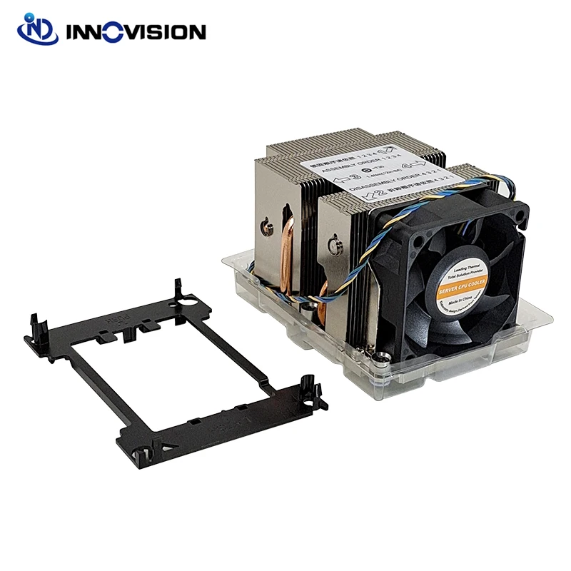 Estreito Ilm Cpu Fan 2u Servidor Cpu Cooler para Lga3647 Estreito com Tubos de Aquecimento Ativo Dissipador Calor 2023 Novo 3647 - Imagem 6