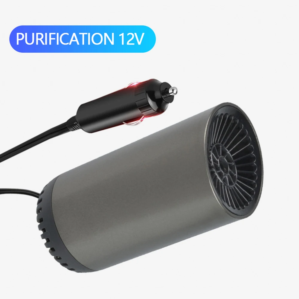 

Mini upgrade 360W Car Heater 2 in 1 Portable Fast Heating Car Heater 12V Atomizer Car Heater Windshield Fan Car Air Heater