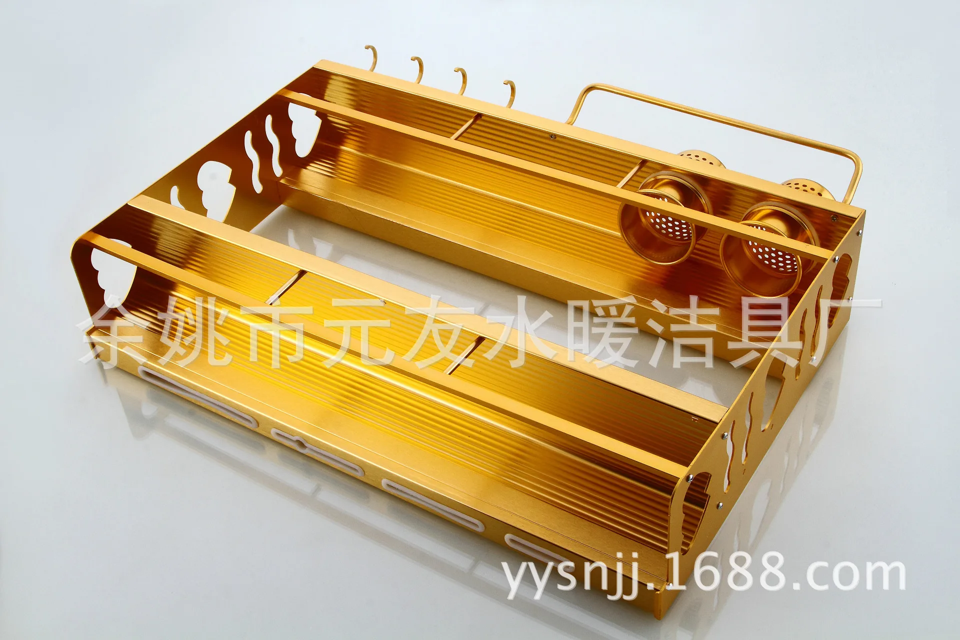 Alumium Parvenu Gold Light двухслойный Многофункциональный кухонный нож полка для хранения 50 двойная чашка 60 нож для отдыха двойной La