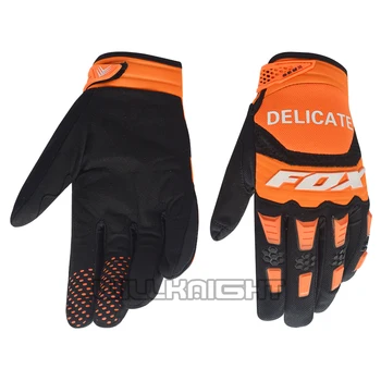 

New Arrival!Delicate Fox Motorcycle Sprint Race Moto Glove Locomotive ATV Bike Motocross Gloves