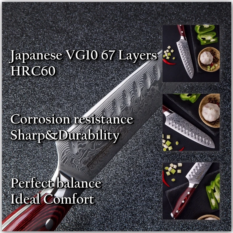 GRANDSHARP-Damascus-Japanese-Knife-67-Layers-Japanese-Damascus-Steel-Japanese-Damascus-Kitchen-Knife-Santoku-Sushi-Sashimi (4)