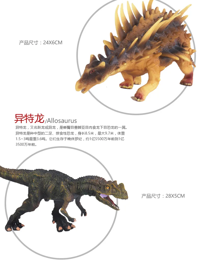 Jurassic динозавр серии мульти-выбор пластиковые статические модели Игрушечная модель динозавра мальчик подарок