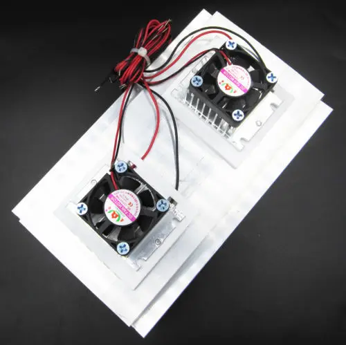 DIY Kit термоэлектрический воздухоохладитель холодильная система охлаждения теплоотвод проводящий модуль