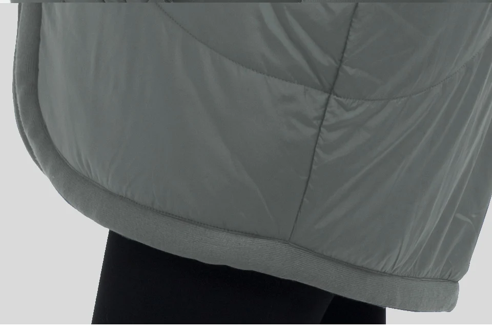 NEW Аstrid куртка женская в зиму женское пальто с капюшоном на молнии плюс размеры леди женская утепленная парка plus size AM-2075