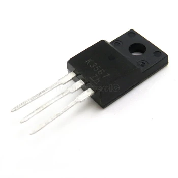 

10pcs/lot 2SK3567 TO-220F K3567 TO-220 TO220F 3.5A 600V In Stock