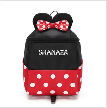 

Children's School Bag Cartoon Print Cartoon Cute Anime Backpack Kindergarten Backpack toys for Girls An-ti Lost Micky Mochilas